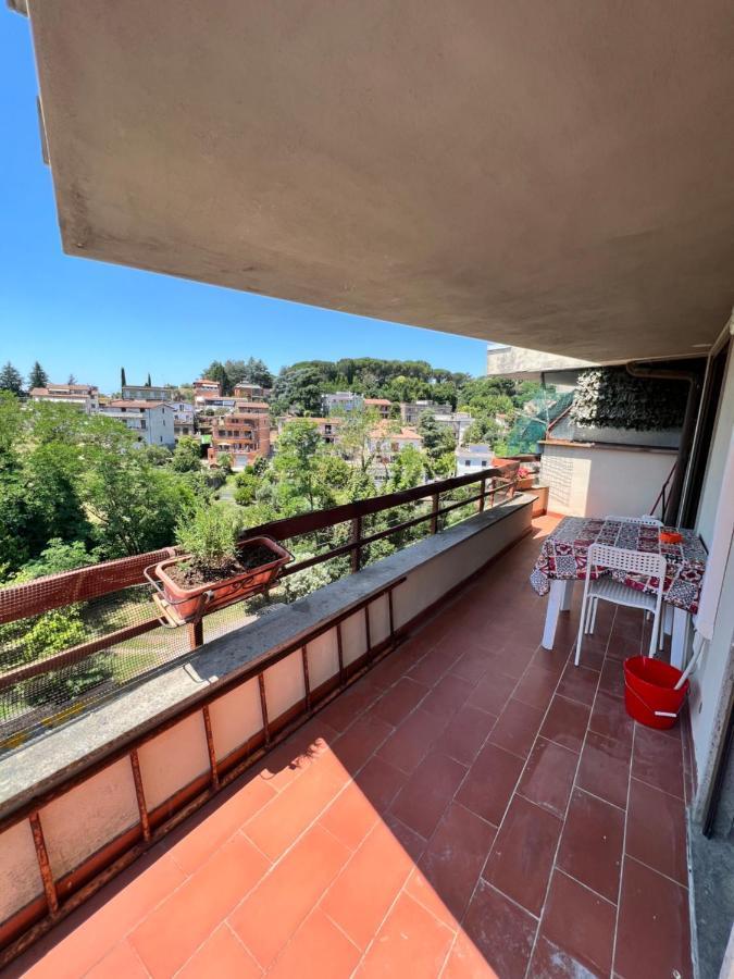 Mansardina A Pochi Passi Da Roma Apartment Morlupo Exterior foto